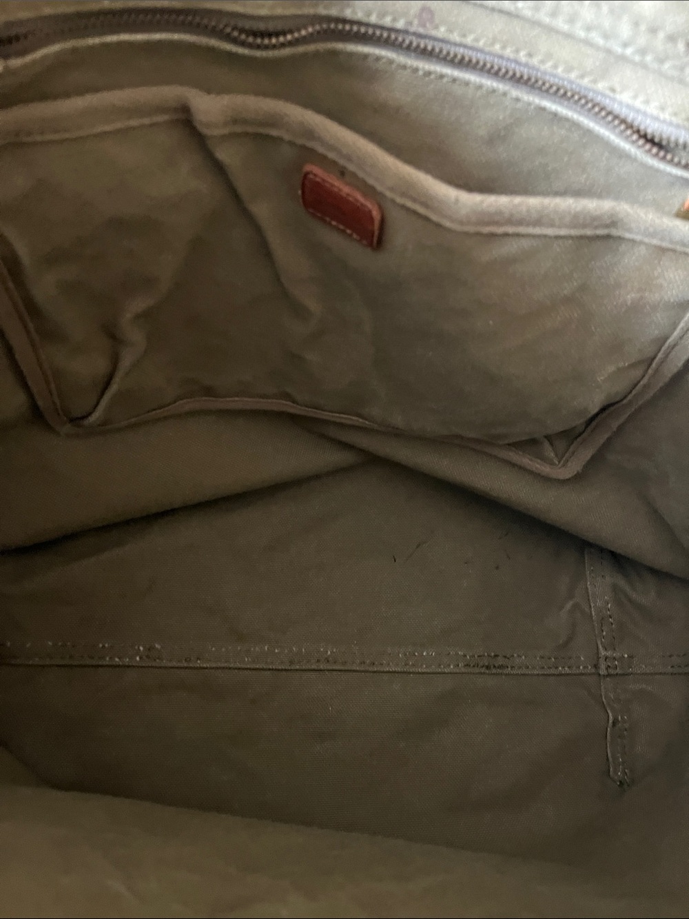 Madewell The Canvas Transport Tote - Picture 9 of 13